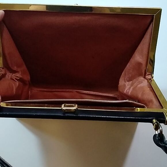 VTG MADE IN CANADA EXPRESSLY FOR JOSEPH MAGNIN HANDBAG - Picture 9 of 12